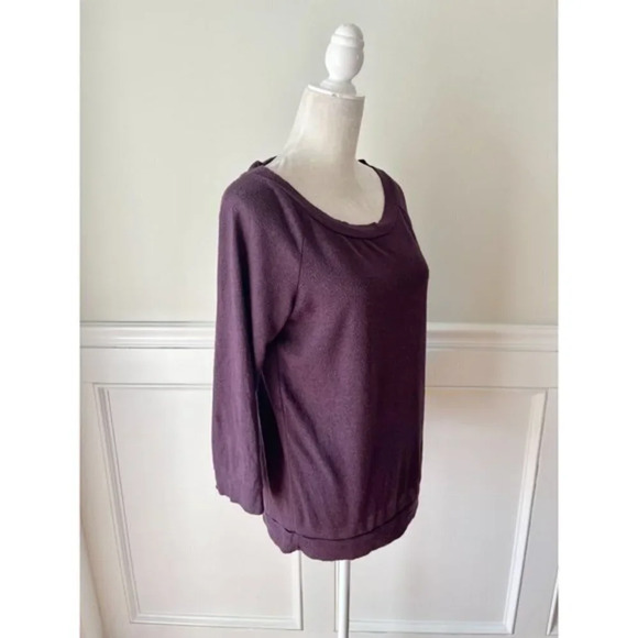 Mix by 41Hawthorn Stitch Fix Purple Dolman Top M - Picture 2 of 5